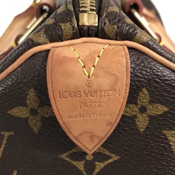 LOUIS VUITTON Monogram Speedy 25 M41528 Hand bag - Picture 15 of 16